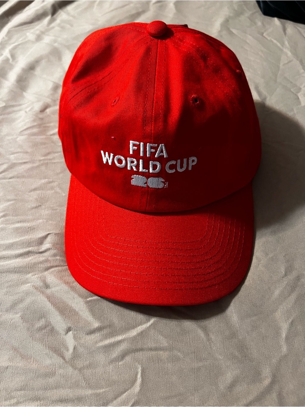 FIFA World Cup Red Baseball Cap